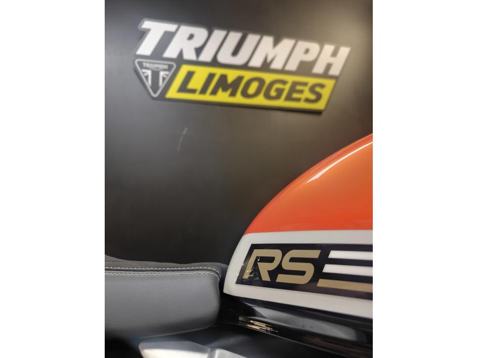 TRIUMPH SPEED TWIN 1200