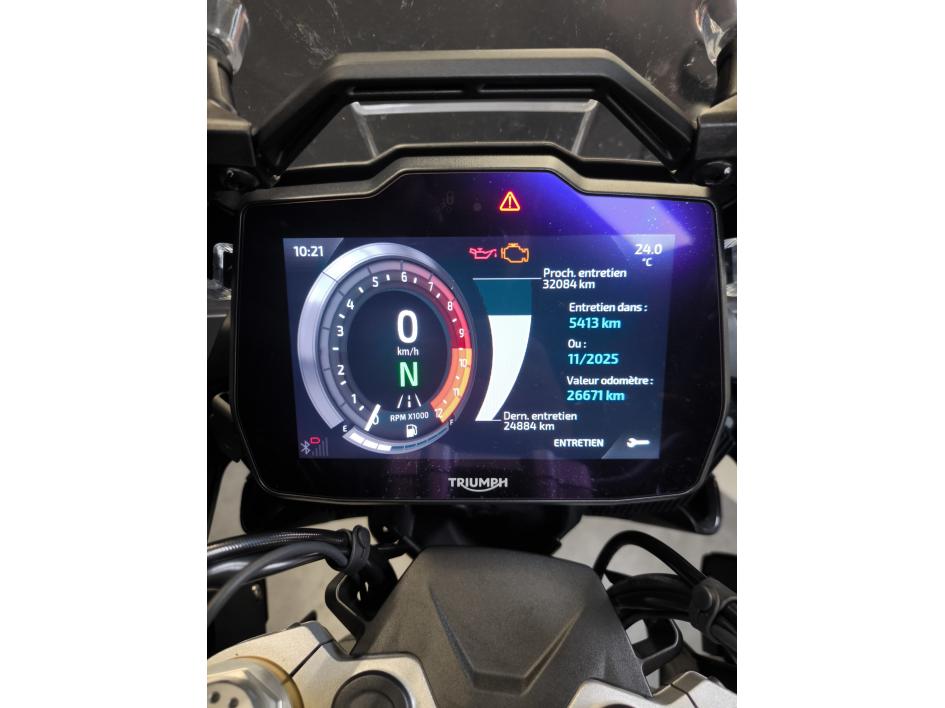 TRIUMPH TIGER 1200 RALLY PRO