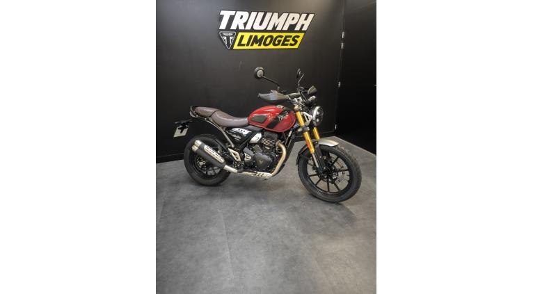 TRIUMPH Scrambler 400 X
