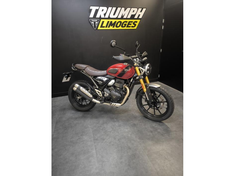 TRIUMPH Scrambler 400 X