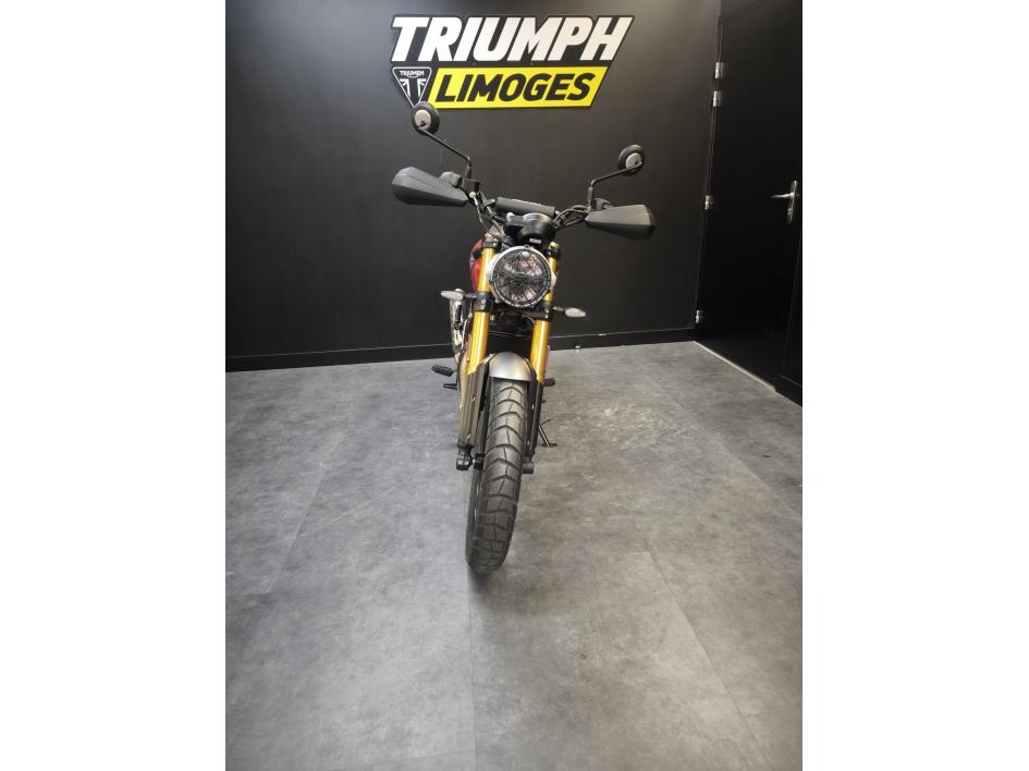 TRIUMPH Scrambler 400 X