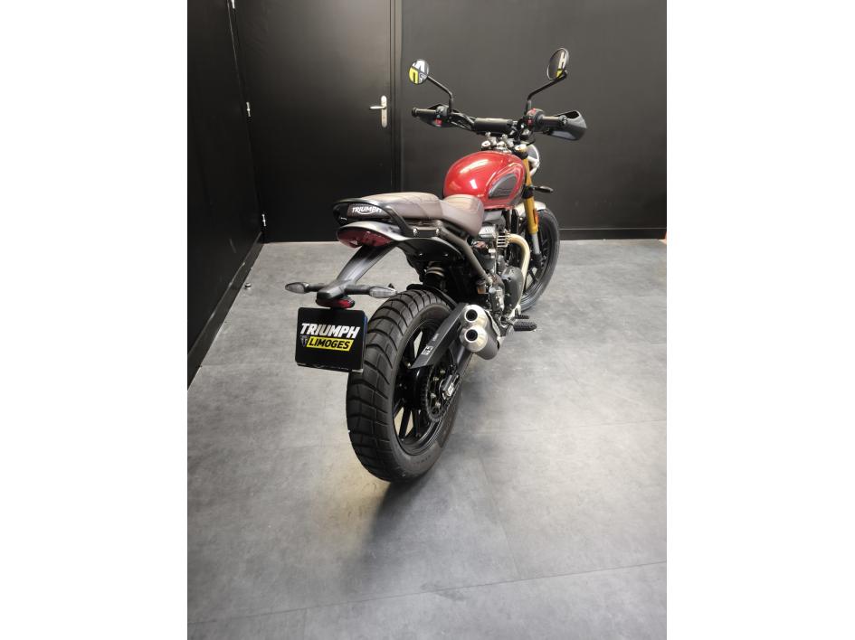 TRIUMPH Scrambler 400 X