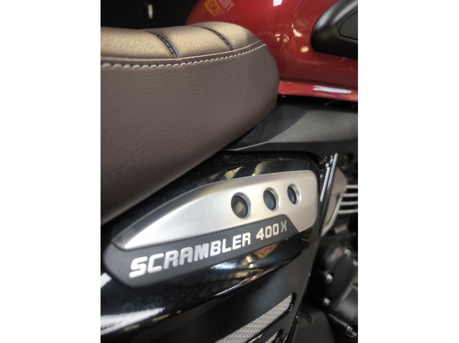 TRIUMPH Scrambler 400 X
