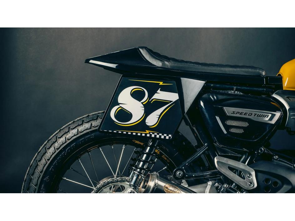 Speed Twin Flat Track