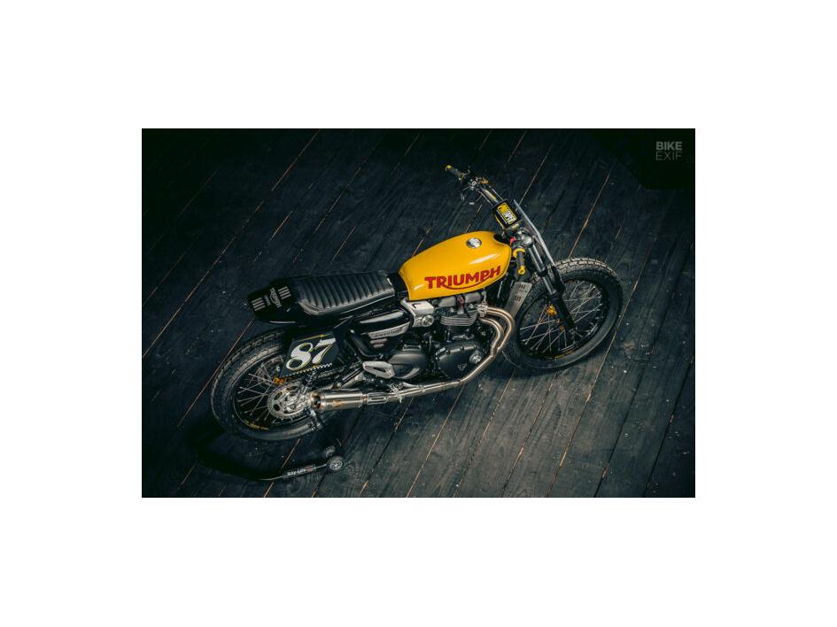 Speed Twin Flat Track