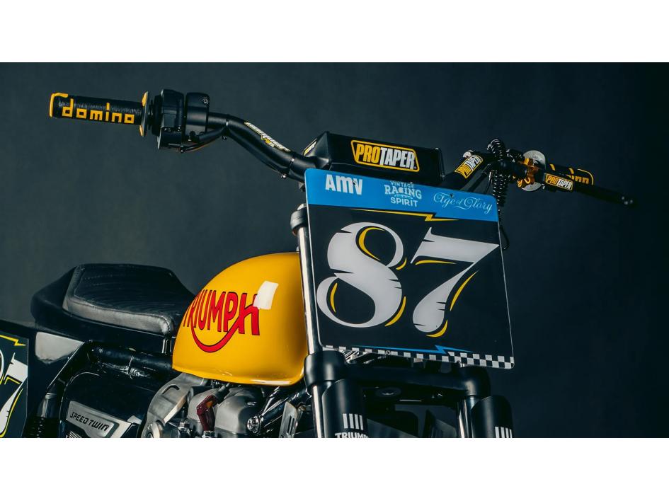 Speed Twin Flat Track