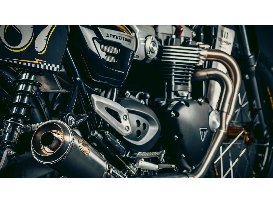 Speed Twin Flat Track