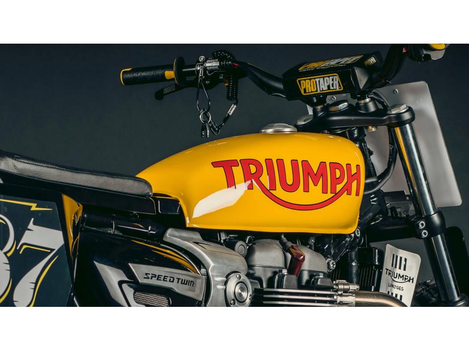 Speed Twin Flat Track