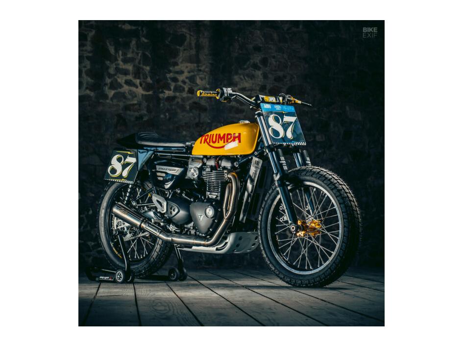 Speed Twin Flat Track